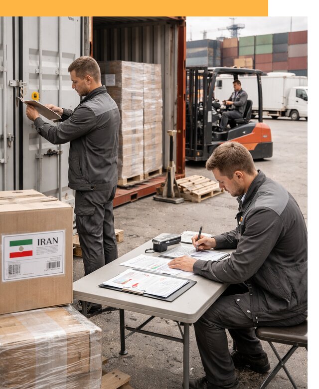 Доставка грузов в Иран от 25853 руб., морские и автоперевозки