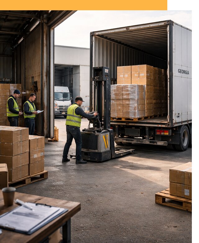 Доставка грузов в Грузию: морские, авто и авиа перевозки от 25853 руб