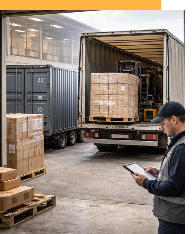 Доставка грузов в Азербайджан: морем, авто, авиатранспорт от 15512 руб