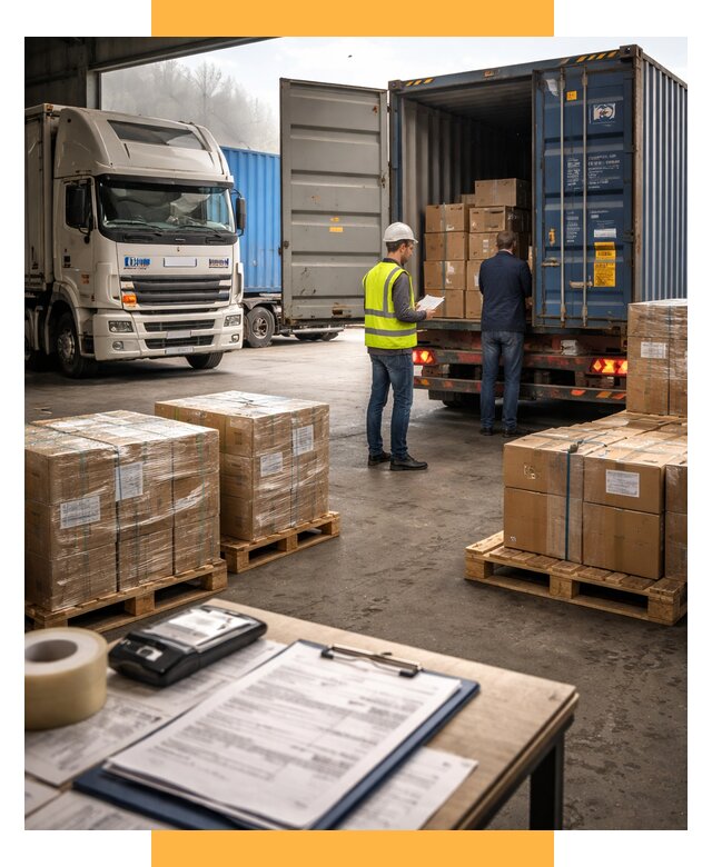 Доставка грузов в Казахстан от 46535 р. — СетСервис-Шдр логистика