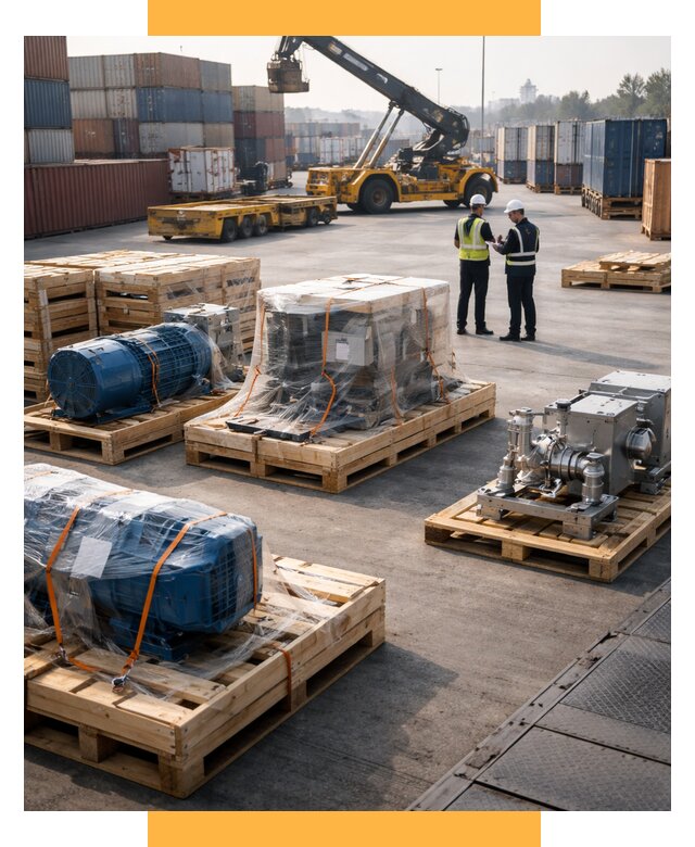 Международная перевозка оборудования от 31023 р. | СетСервис-Шдр