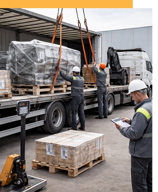 Перевозка крупного оборудования по миру от 31023 руб