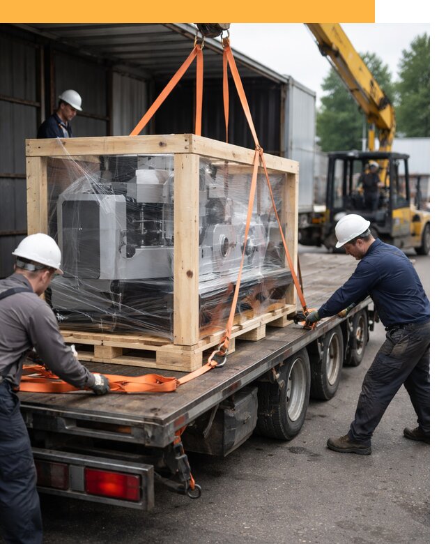 Международная перевозка станков любой сложности от 62046