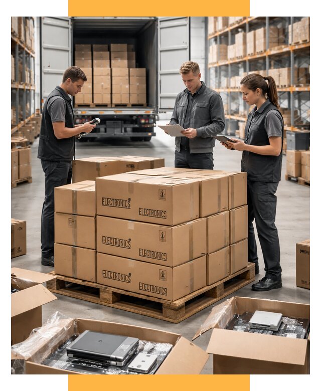 Перевозка электроники и таможня под ключ от 12926 р. | СетСервис-Шдр