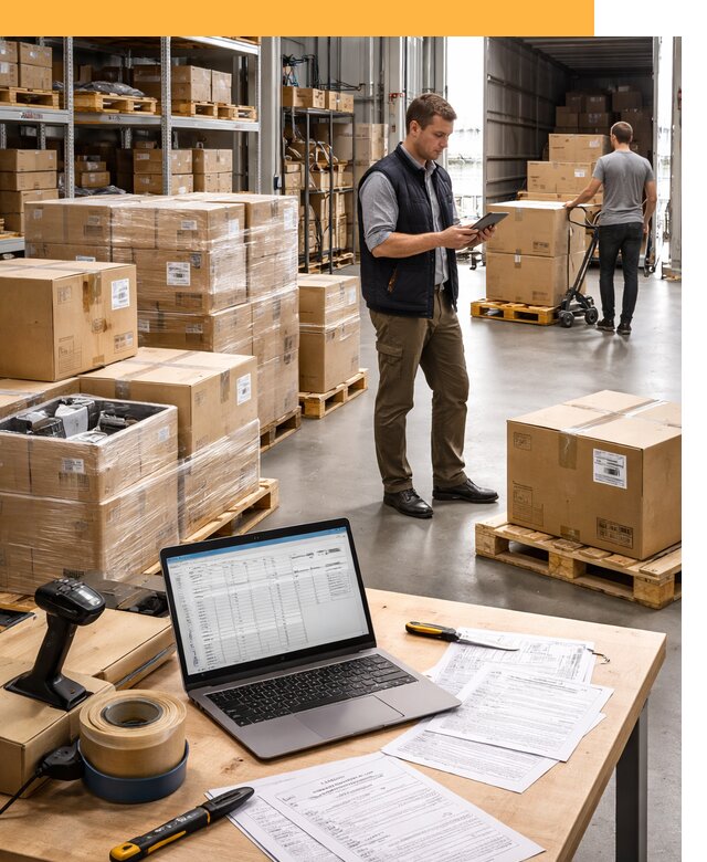 Перевозка электроники по миру с таможней от 12926 руб