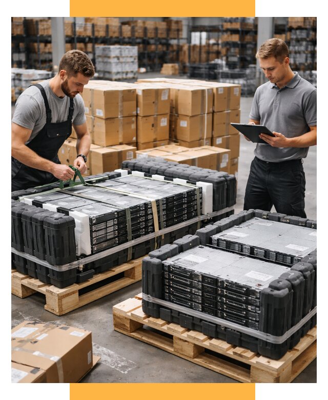 Перевозка серверного оборудования от 7239 р. по миру | СетСервис-Шдр