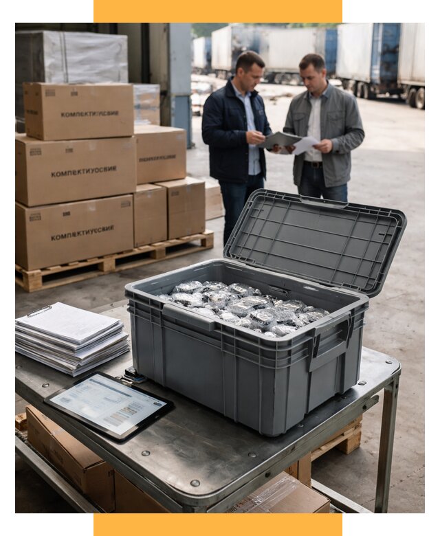 Перевозка комплектующих из Китая от 6722 р. | СетСервис-Шдр