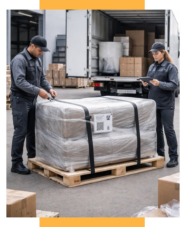 Перевозка мебели от 7756 р., логистика и таможня СетСервис-Шдр