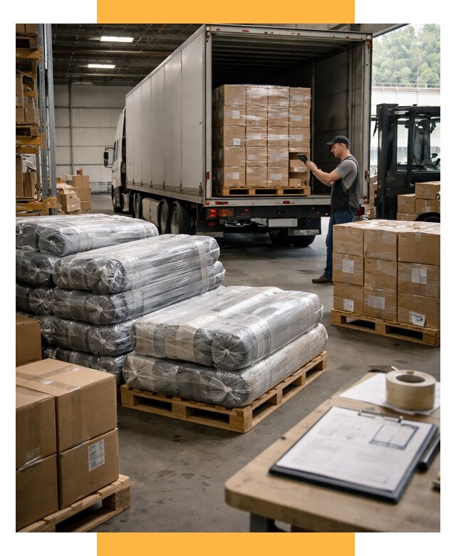 Международная перевозка текстиля под ключ от 15512 р. | СетСервис-Шдр