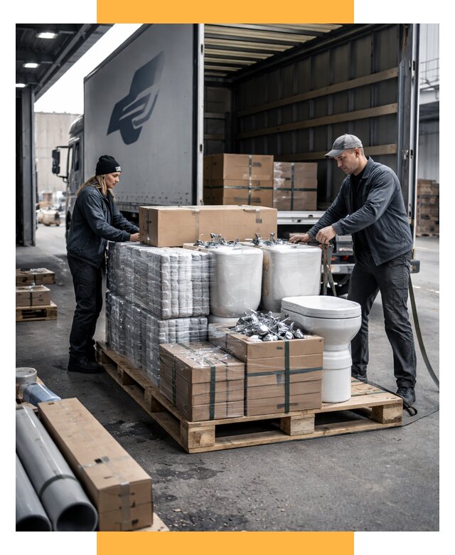 Перевозка сантехники под ключ от 1861 р. | СетСервис-Шдр