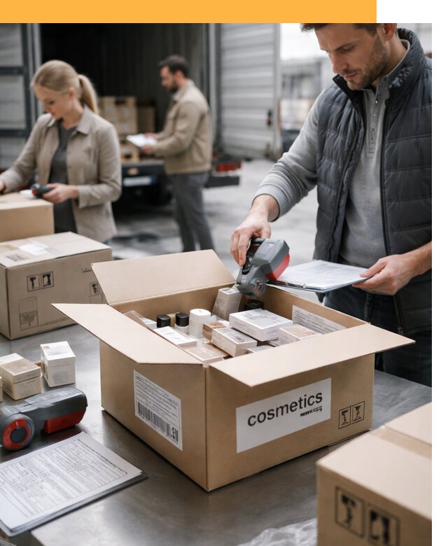 Международная перевозка косметики от 15512 руб за отправку