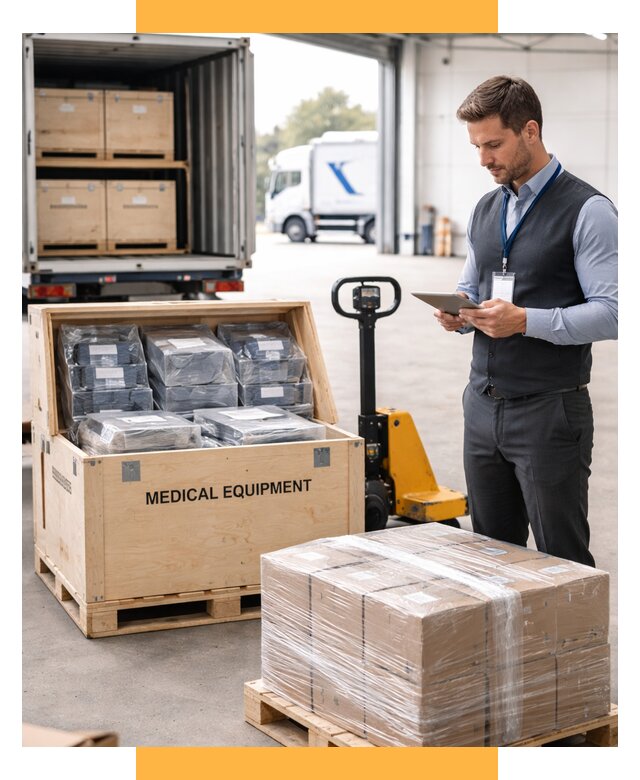 Перевозка медицинского оборудования от 15512 р. в СетСервис-Шдр