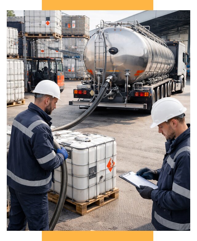 Перевозка химического сырья от 8790 р. Логистика СетСервис-Шдр