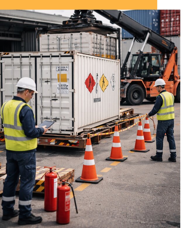 Перевозка опасных грузов по всему миру от 7756 руб.