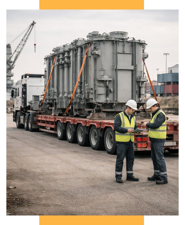 Перевозка негабаритных грузов под ключ от 124092 р., СетСервис-Шдр