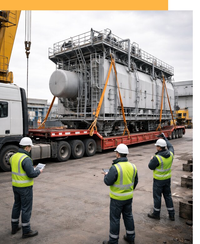 Перевозка негабаритных грузов по миру от 124092 руб