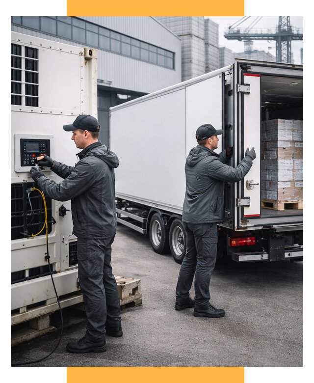 Перевозка температурных грузов от 15512 р. | СетСервис-Шдр