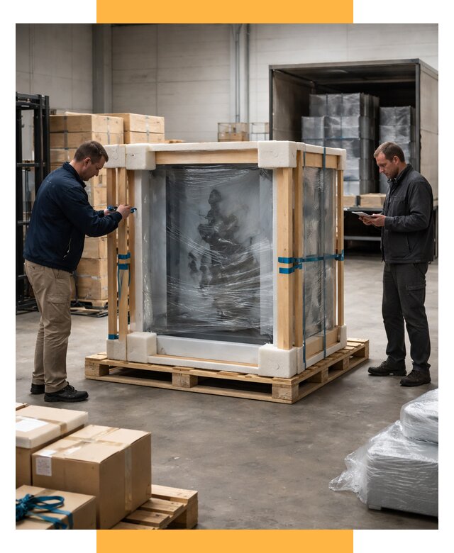 Перевозка выставочных грузов от 25853 р. — логистика СетСервис-Шдр