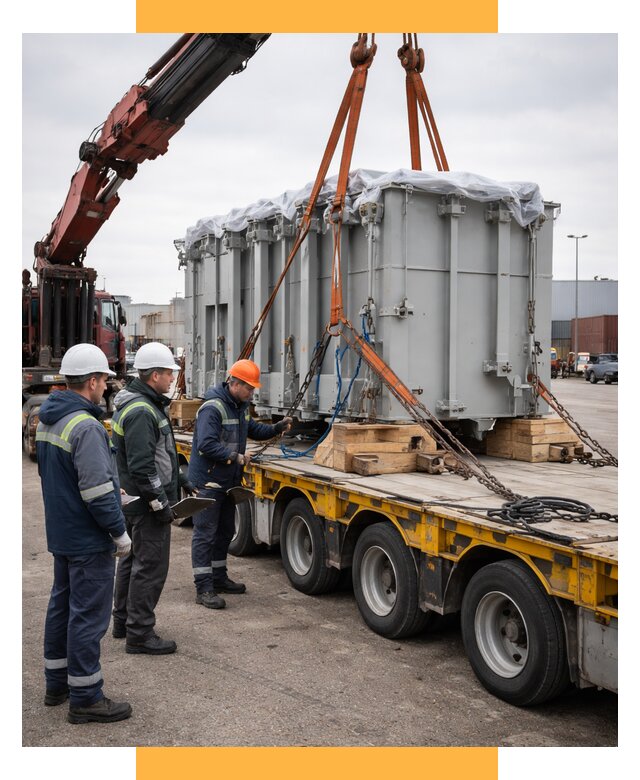 Перевозка проектных грузов под ключ от 36194 р., СетСервис-Шдр