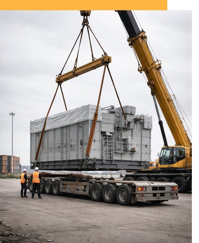 Проектные грузоперевозки по миру от 36194 руб под ключ