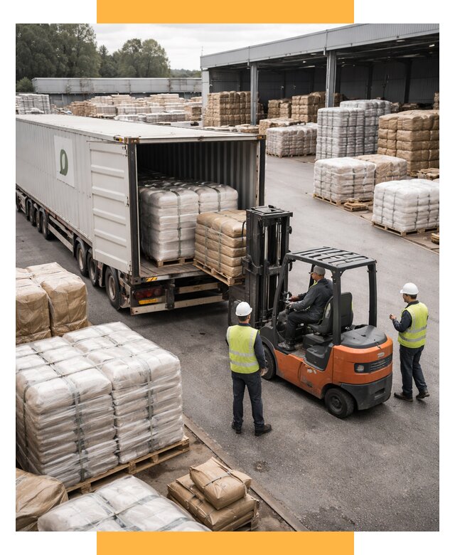 Перевозка сырья для производства из Китая от 6722 р., СетСервис-Шдр