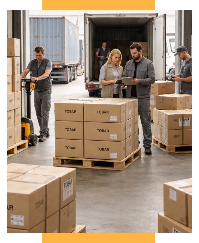 Логистика розничных поставок под ключ от 8790 р. СетСервис-Шдр