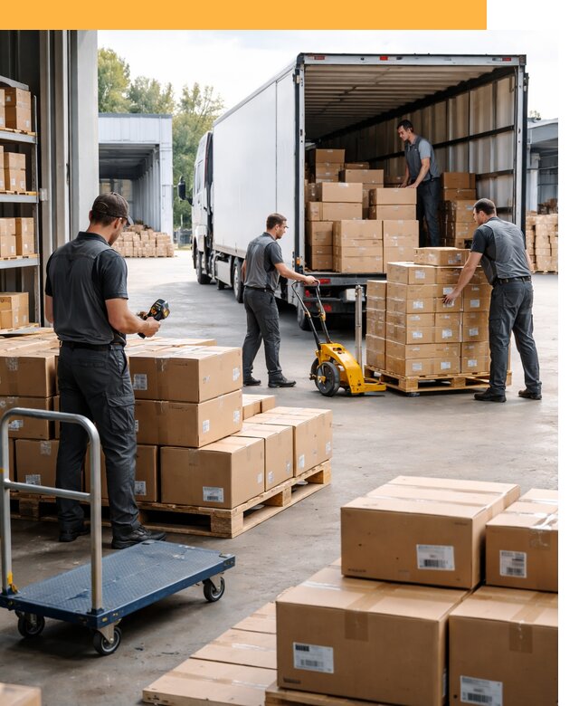 Перевозка товаров для ритейла по миру от 8790 руб