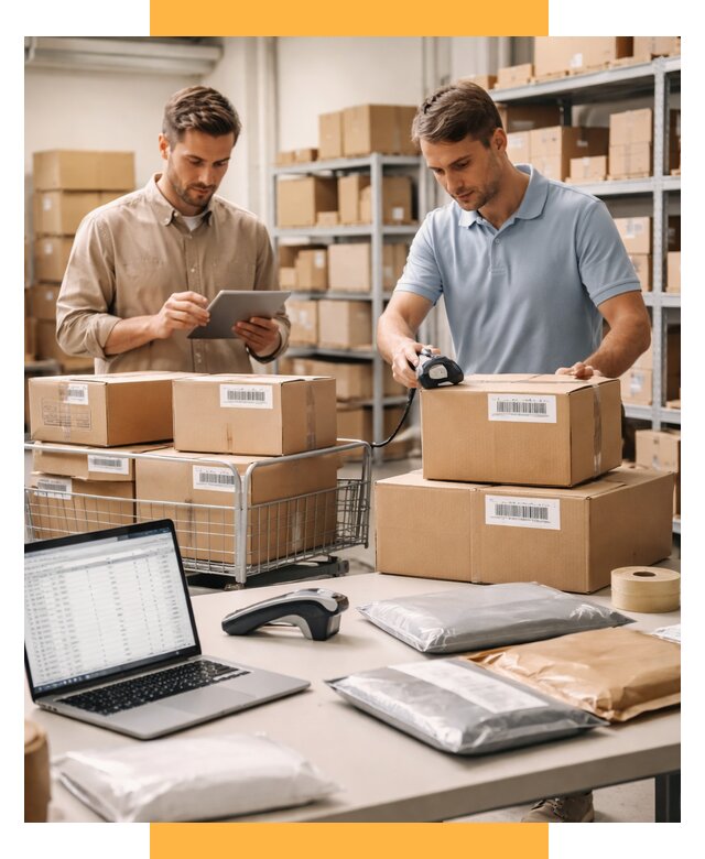 Доставка товаров для интернет-магазина от 25853 р. | СетСервис-Шдр