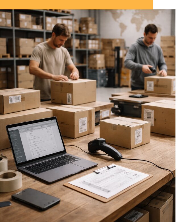 Международная логистика и доставка товаров для e commerce от 25853 руб