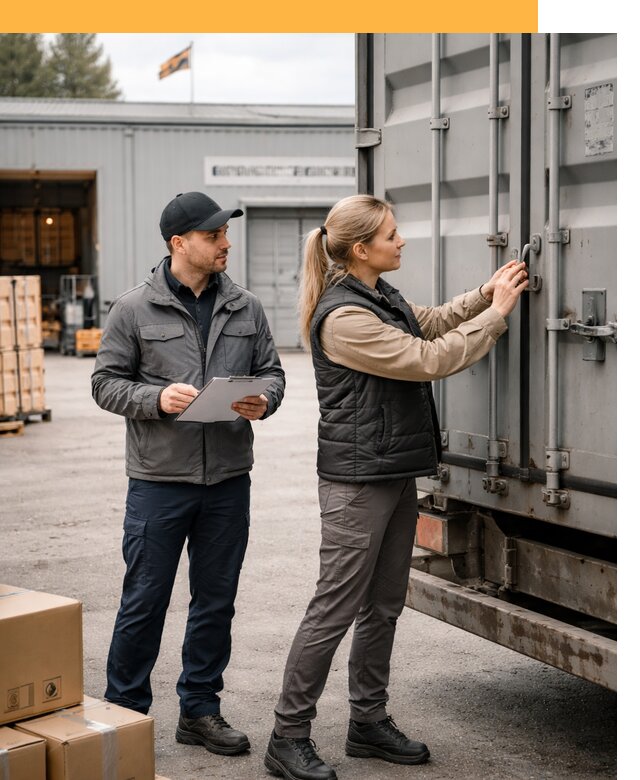 Доставка грузов через Прибалтику от 28955 руб/м3 с таможней