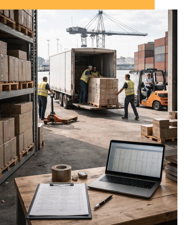 Доставка грузов через Турцию от 6722 руб, международная логистика