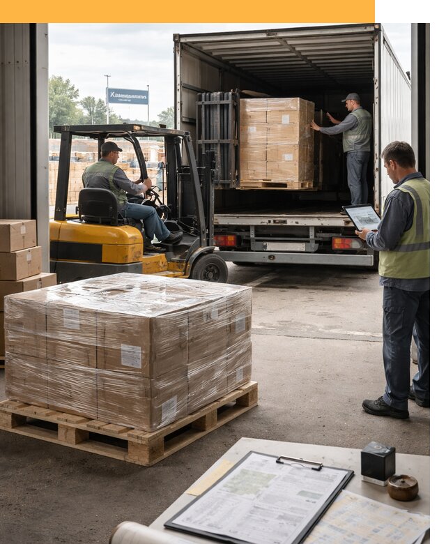 Доставка грузов через Казахстан — сроки, таможня от 31023