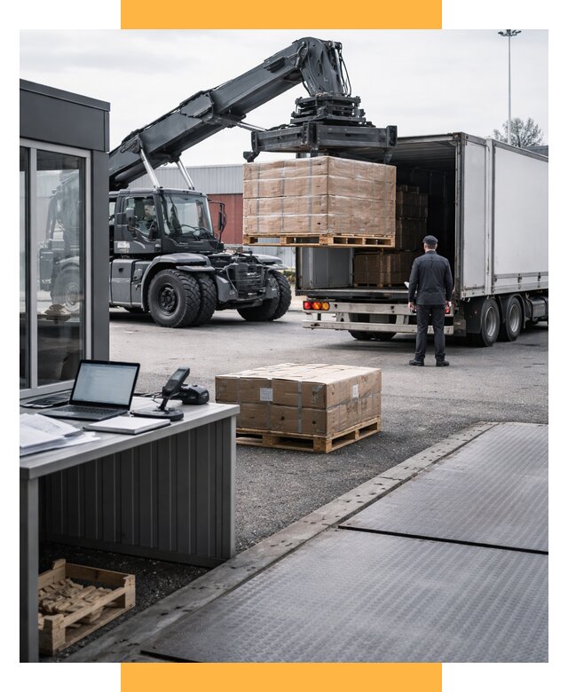 Доставка через Беларусь от 12409 р., логистика и транзит СетСервис-Шдр