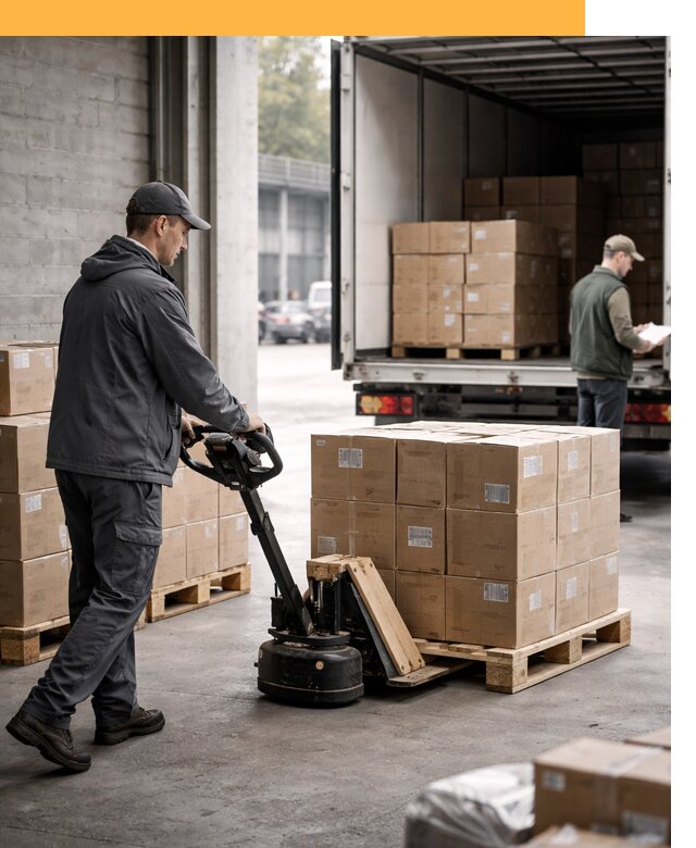 Доставка грузов через Беларусь от 12409, быстро и надежно