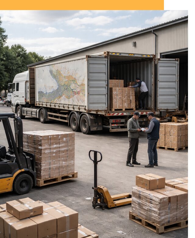 Доставка грузов через Грузию: экспресс и эконом от 25853 руб