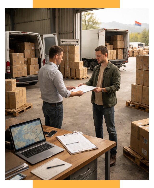 Доставка через Армению от 25853 р. — транзит и логистика СетСервис-Шдр