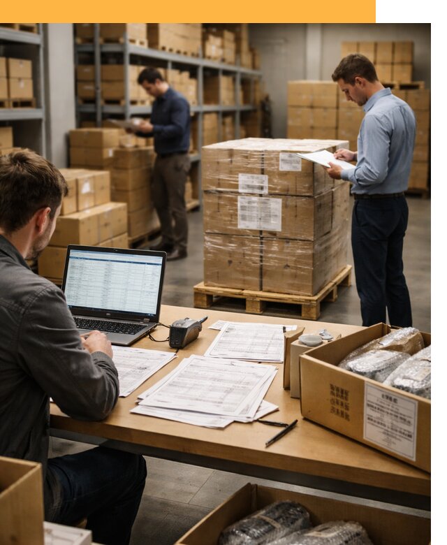 Таможенное оформление грузов из Китая от 12409 руб