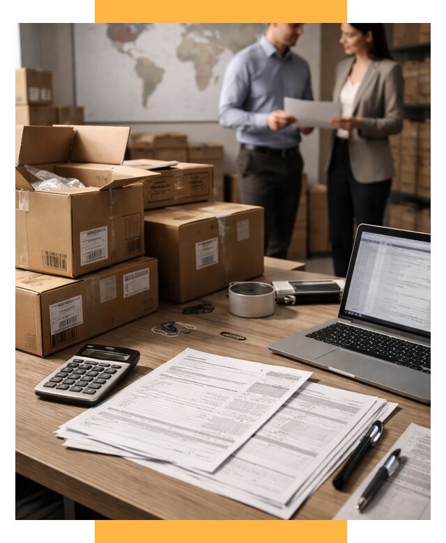 Таможенное оформление грузов из США от 8790 р., СетСервис-Шдр