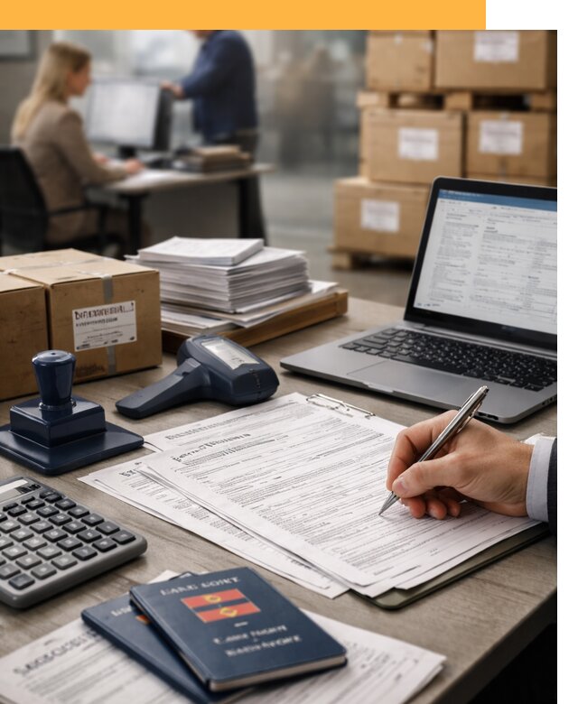 Таможенное оформление грузов из Армении от 8790 руб.