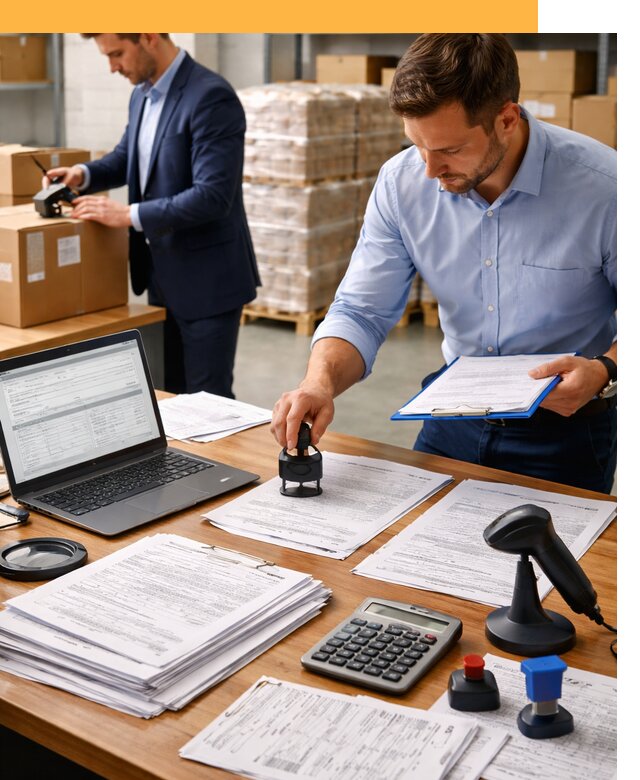 Таможенное оформление грузов под ключ от 9307 руб