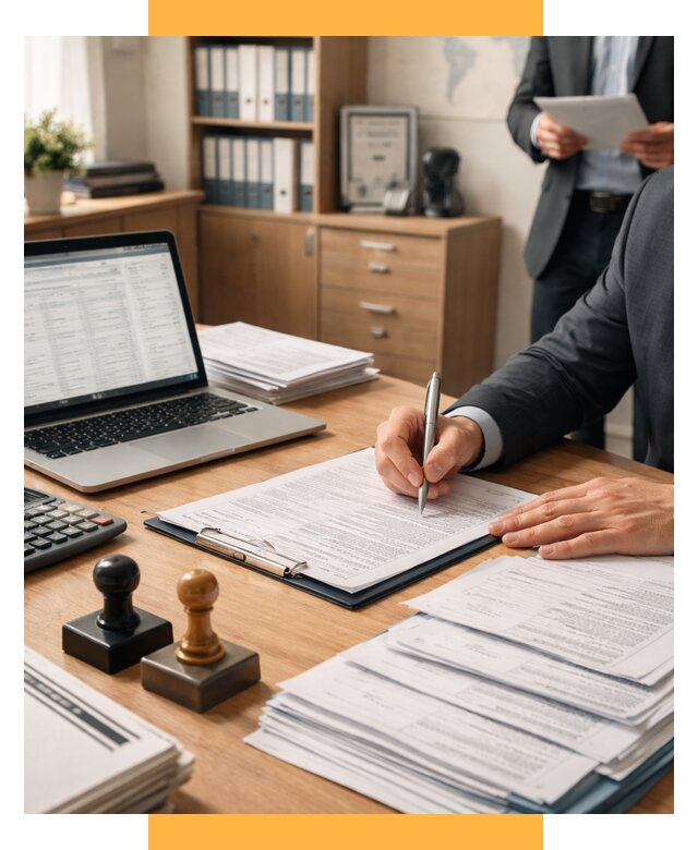 Услуги таможенного брокера под ключ от 8790 р. | СетСервис-Шдр