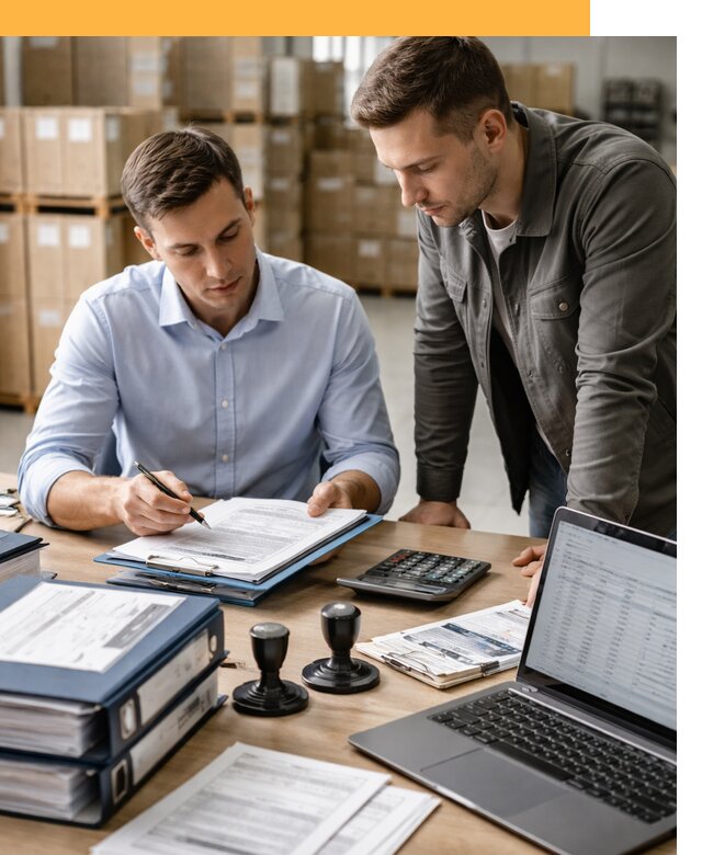 Профессиональное таможенное оформление от 8790 руб