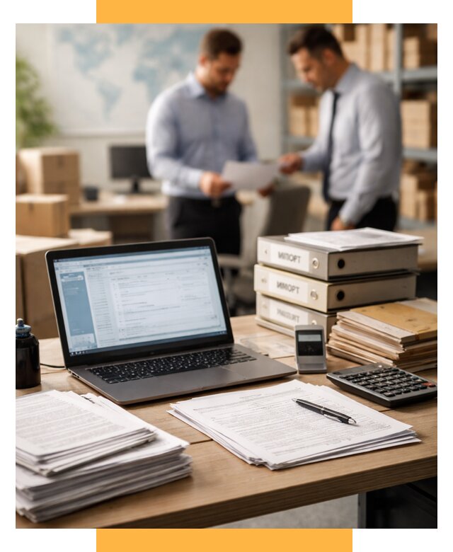 Таможенное оформление импорта под ключ от 15512 р. | СетСервис-Шдр