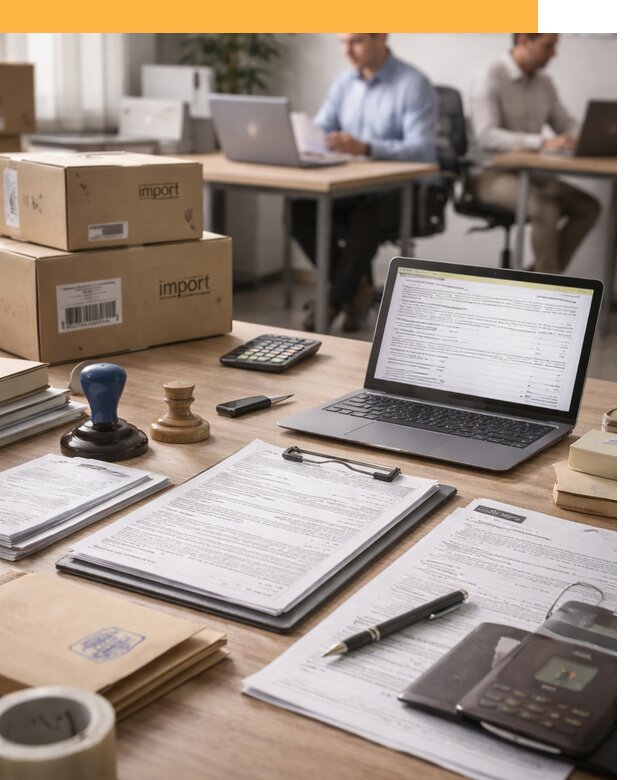 Таможенное оформление импорта от 15512 руб. с полным сопровождением