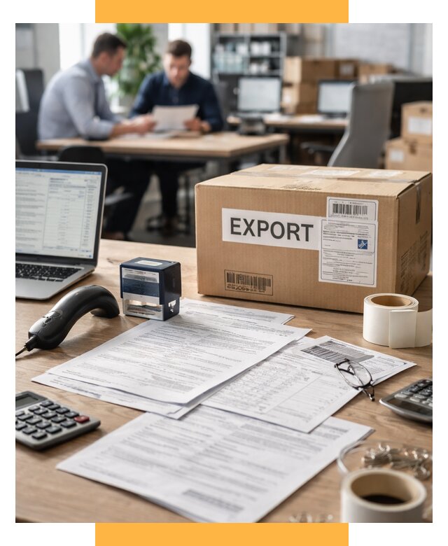 Таможенное оформление экспорта под ключ от 12409 р. | СетСервис-Шдр