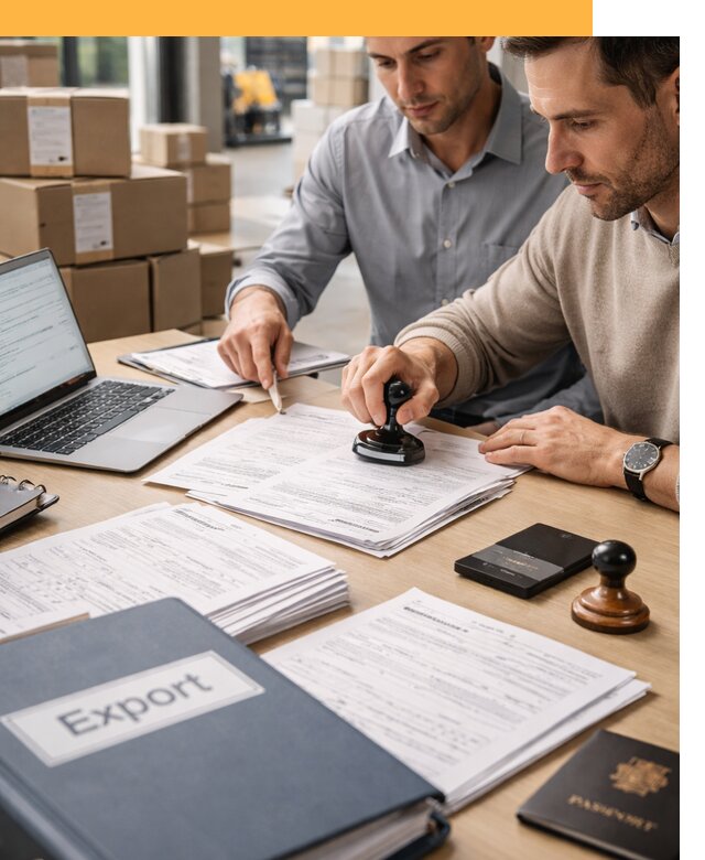 Таможенное оформление экспорта: полный комплекс услуг от 12409 руб