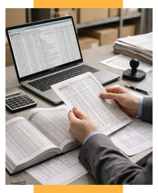 Подбор и проверка кода ТН ВЭД от 2585 р. - СетСервис-Шдр