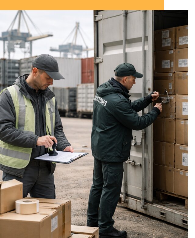 Организация таможенного транзита грузов через границу от 7756 руб