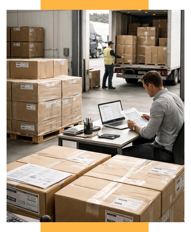 Реэкспорт товаров, таможенное оформление от 12409 р., СетСервис-Шдр