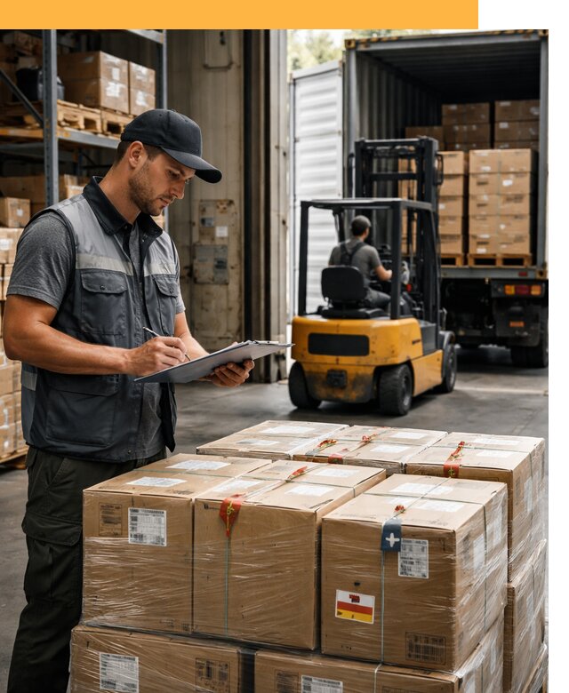 Реэкспорт товаров с таможенным оформлением и доставкой от 12409